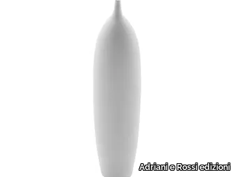 BOTTLE HIGH - Stem ceramic vase _ Adriani e Rossi edizioni