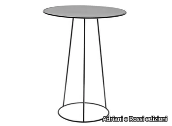 BISTRÒ - Round metal table _ Adriani e Rossi edizioni