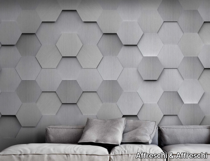 3D WALL 3D 18 - Ecological 3D effect Plaster backing wallpaper _ Affreschi & Affreschi