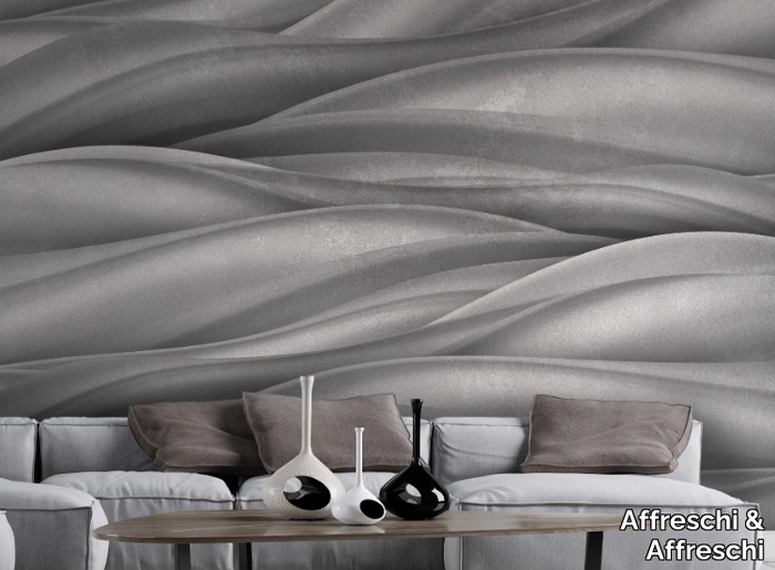 3D WALL 3D 19 - Ecological Plaster backing wallpaper _ Affreschi & Affreschi