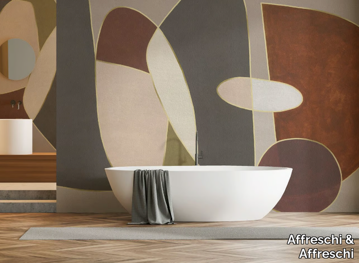 RECON - 45G-SF0101 - Plaster backing wallpaper _ Affreschi & Affreschi