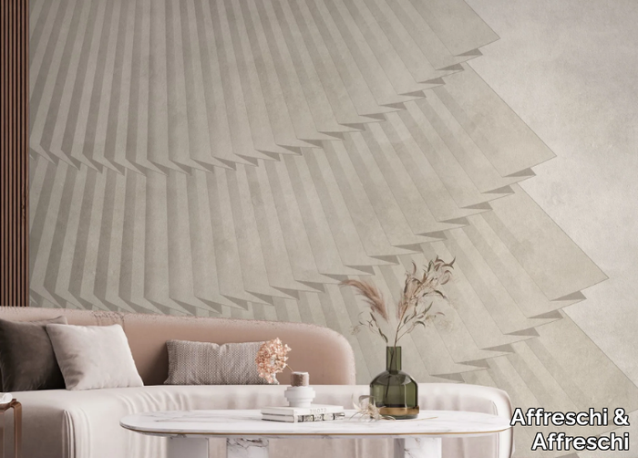 TAILOR SM04A - Plaster backing wallpaper _ Affreschi & Affreschi