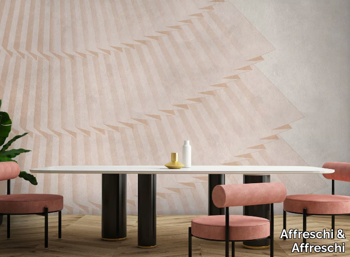 TAILOR SM04B - Plaster backing wallpaper _ Affreschi & Affreschi