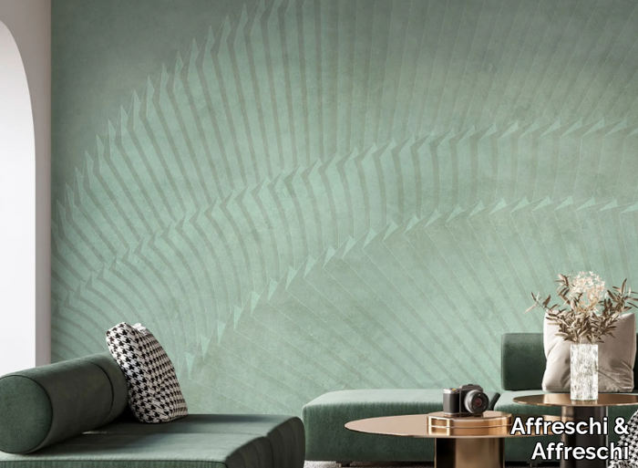 TAILOR SM03C - Plaster backing wallpaper _ Affreschi & Affreschi