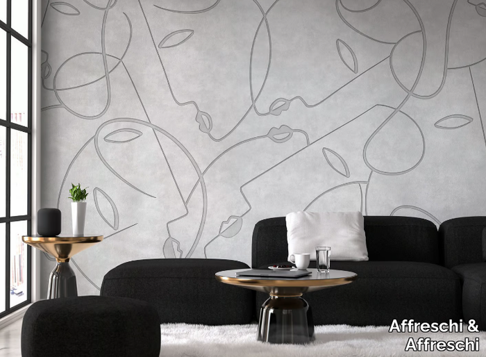 INNERLINE IL204 - Plaster backing wallpaper _ Affreschi & Affreschi