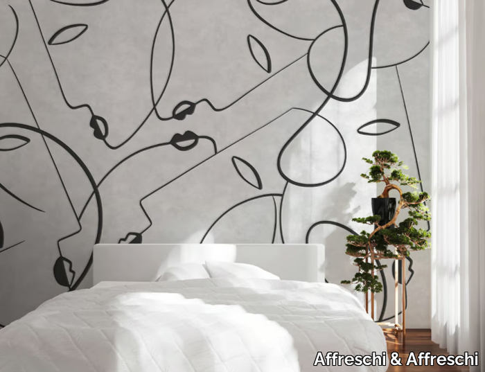 INNERLINE IL210 - Plaster backing wallpaper _ Affreschi & Affreschi