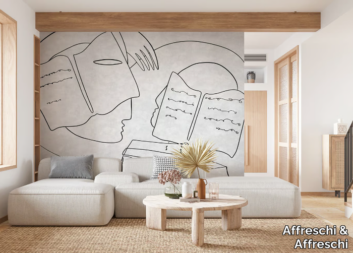 INNERLINE IL505 - Plaster backing wallpaper _ Affreschi & Affreschi