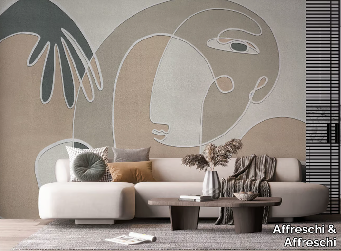 INNERLINE IL709 - Plaster backing wallpaper _ Affreschi & Affreschi