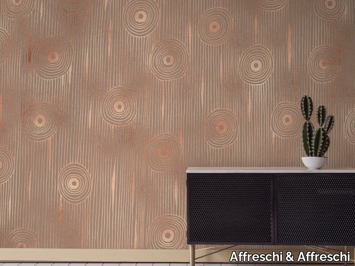 SEASON 1 KW0103D - Ecological Plaster backing wallpaper _ Affreschi & Affreschi