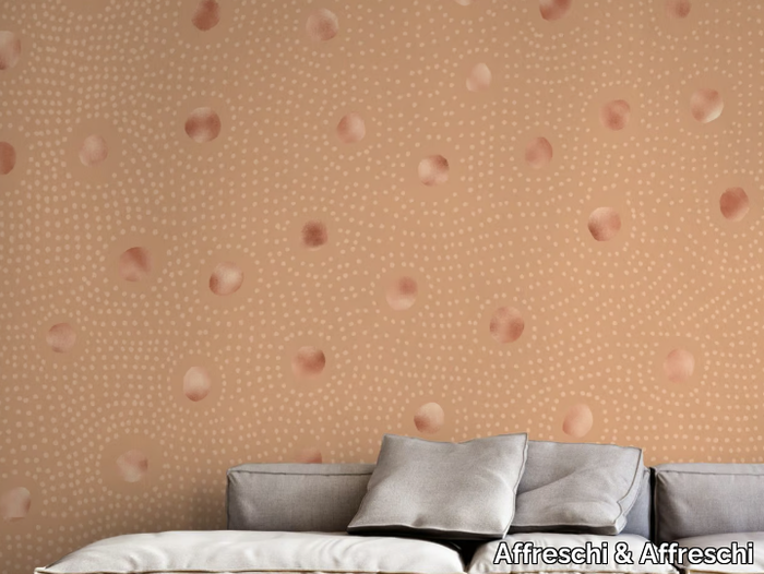 SEASON 1 KW0102C - Dotted Ecological Plaster backing wallpaper _ Affreschi & Affreschi