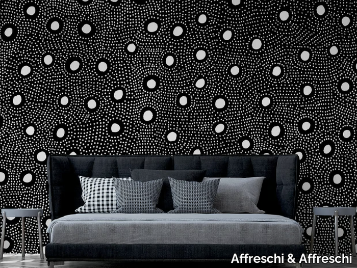 SEASON 1 KW0102G - Dotted Ecological Plaster backing wallpaper _ Affreschi & Affreschi