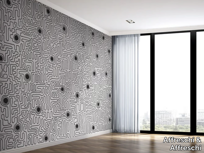 SEASON 1 KW0104E - Plaster backing wallpaper _ Affreschi & Affreschi