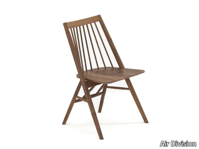 CIVIL - Solid wood chair _ Air Division