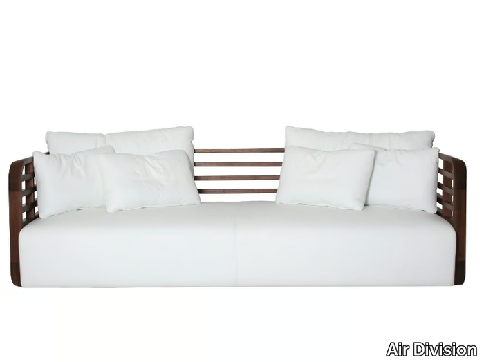 LINER - 3 seater solid wood sofa _ Air Division