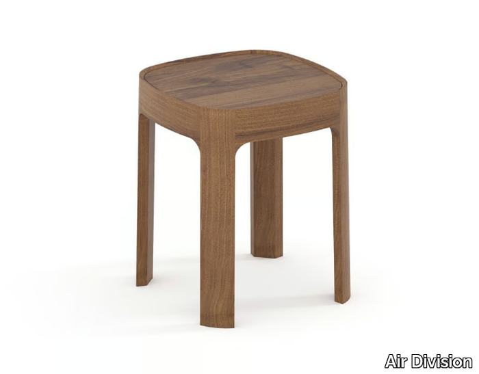 THUMB - Solid wood stool _ Air Division