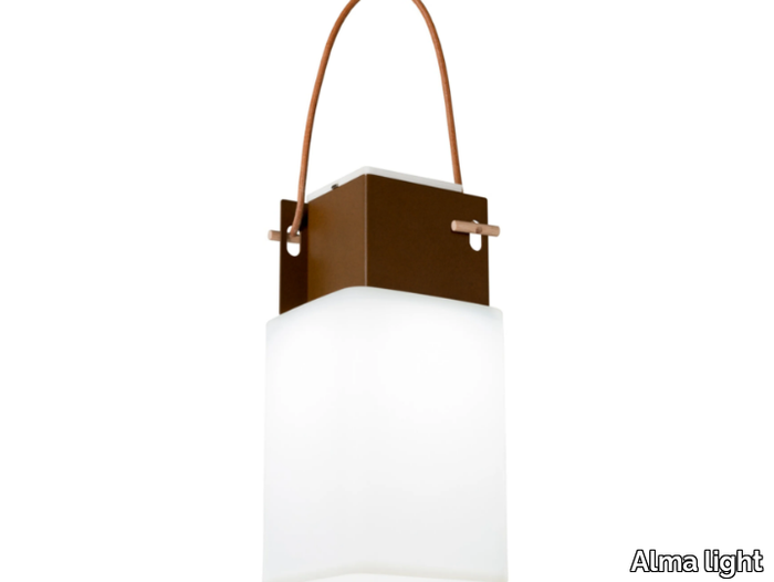 CUADRAT - Polypropylene lantern _ Alma light