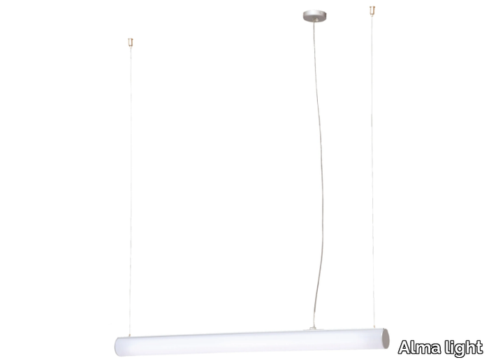 BATH A LED - LED polycarbonate pendant lamp _ Alma light