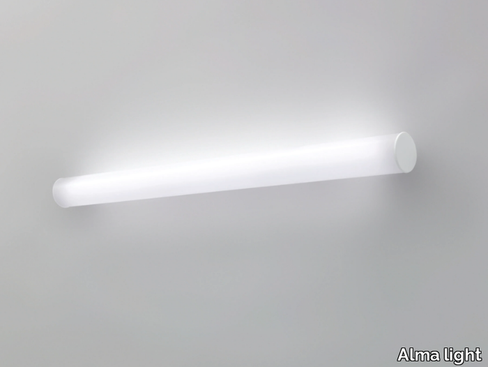 BATH A LED - LED polycarbonate wall lamp _ Alma light