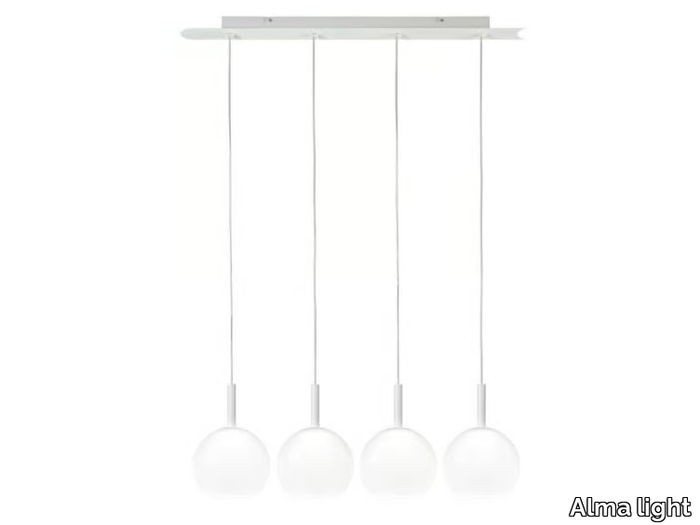 BLOW - LED pendant lamp _ Alma light