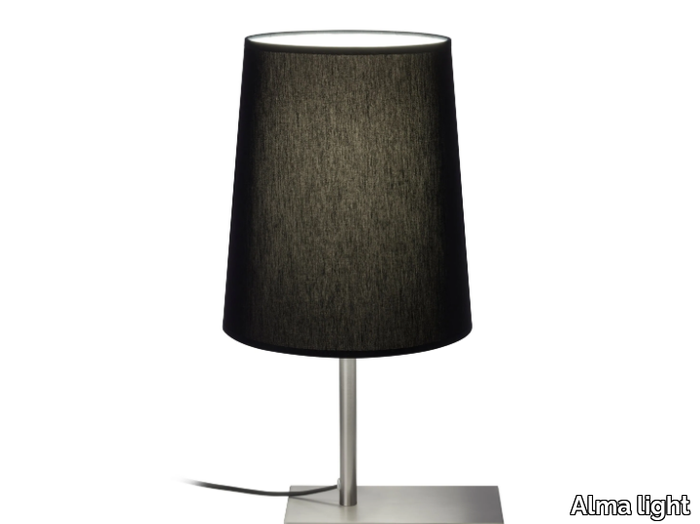 HOTEL - Contemporary style LED fabric table lamp _ Alma light