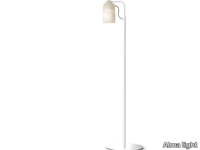 PAROS ALABASTER - Alabaster floor lamp _ Alma light