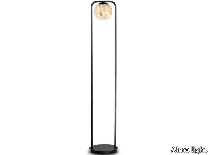 TRIBECA - LED alabaster floor lamp _ Alma light