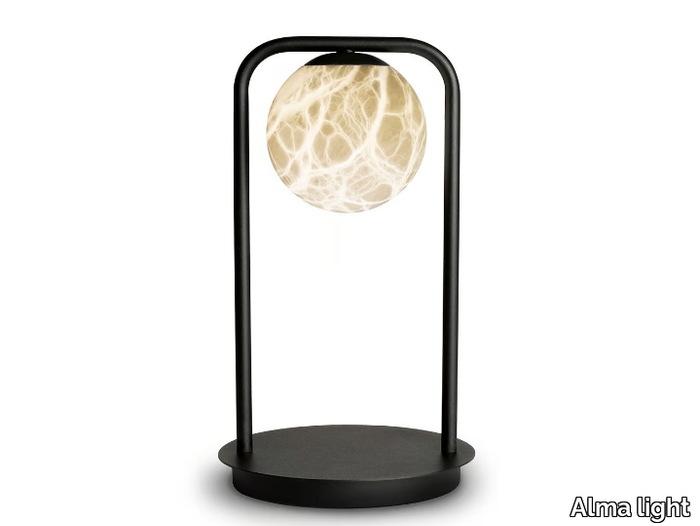 TRIBECA - LED alabaster table lamp _ Alma light