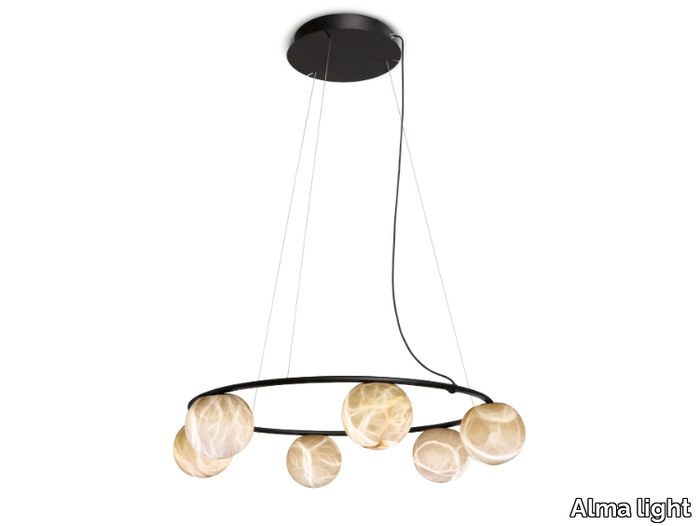 TRIBECA 5800/068 - LED chandelier _ Alma light