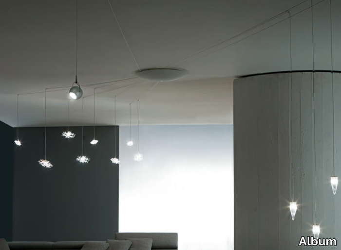 RADIALE - LED pendant lamp _ Album