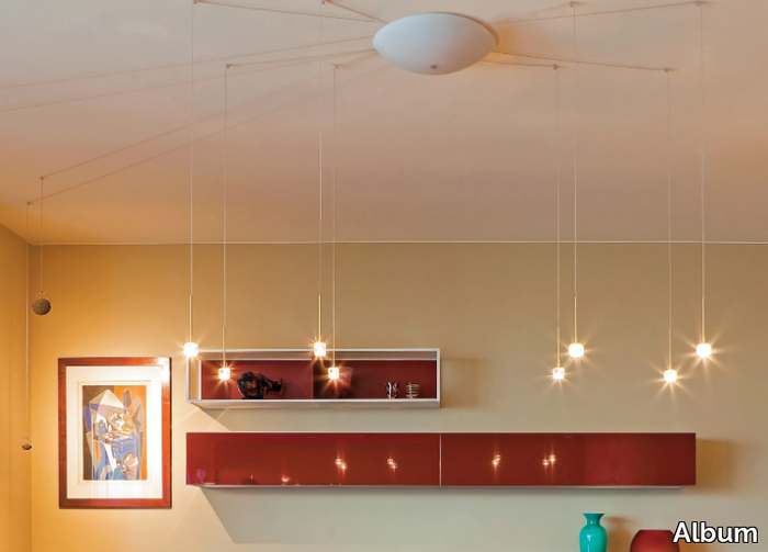 UNIVERSO LED - LED pendant lamp _ Album