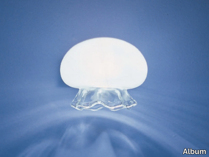 MEDUSINA - Halogen Borosilicate glass wall light _ Album