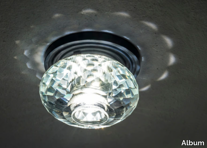 MOGHUL - Semi-inset crystal ceiling lamp _ Album