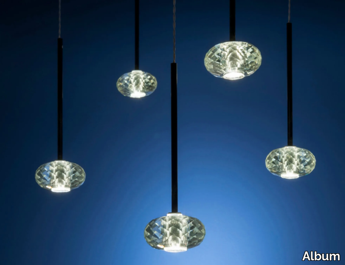 MOGHUL - LED crystal pendant lamp _ Album