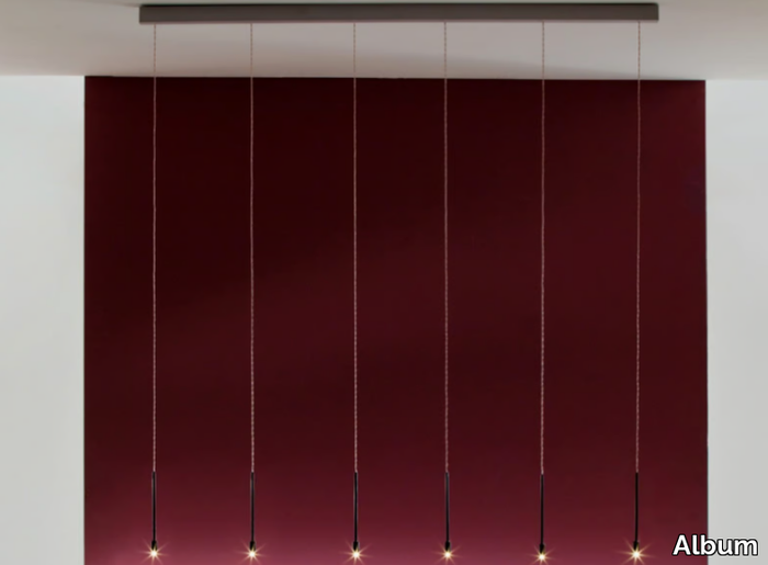 BARRALED X5 QUASAR - LED aluminium pendant lamp _ Album