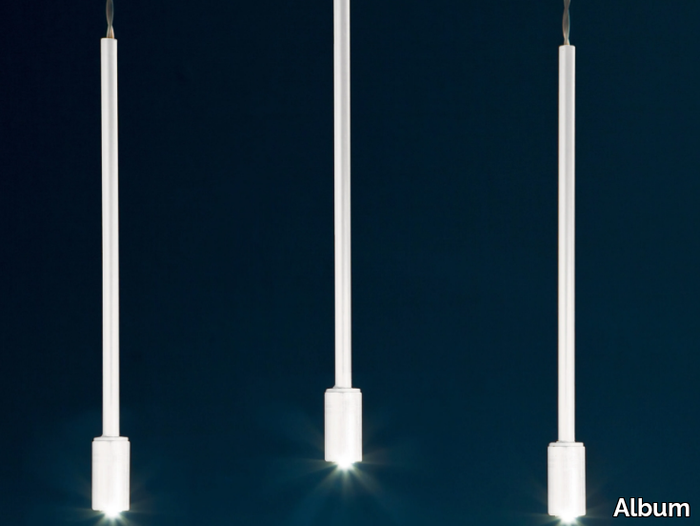 QUASAR - Aluminium pendant lamp _ Album