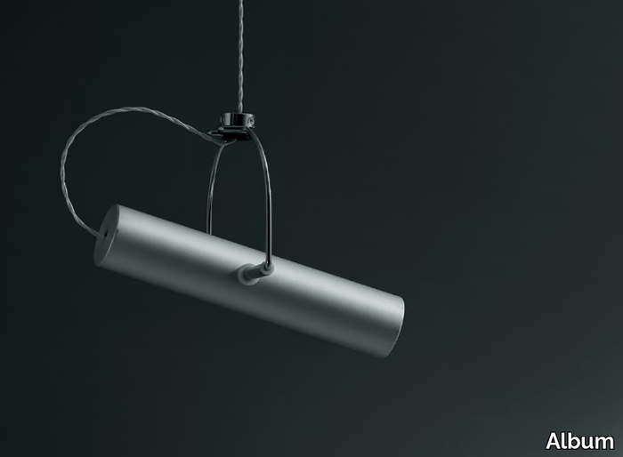 QUASARONE - LED adjustable Anodized aluminium spotlight _ Album