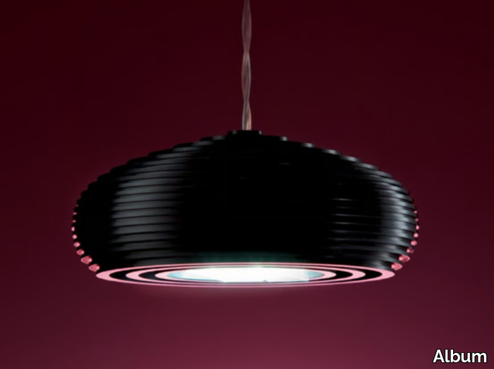 UFO - LED Anodized aluminium pendant lamp _ Album