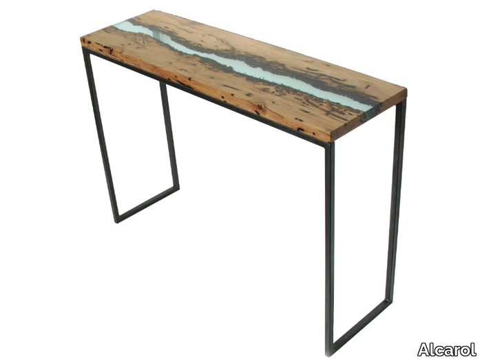 CANAL - Rectangular console table _ Alcarol