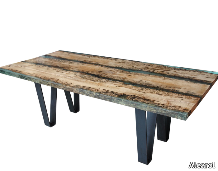 CHIMENTI - Rectangular dining table _ Alcarol