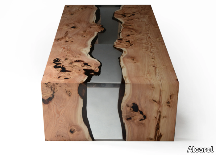 CREEK - Rectangular coffee table _ Alcarol