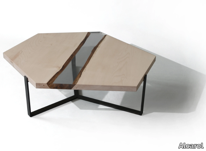 CRYSTAL MAPLE - Coffee table _ Alcarol