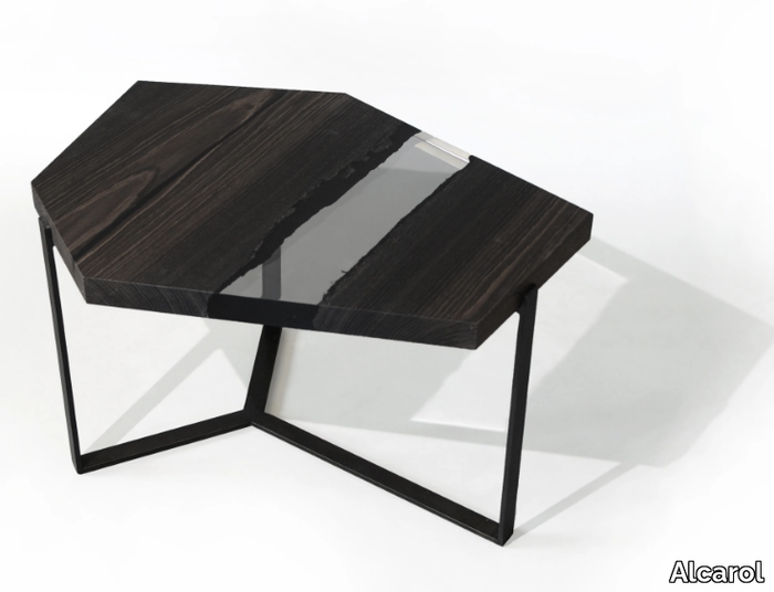 CRYSTAL PEATWOOD - Coffee table _ Alcarol