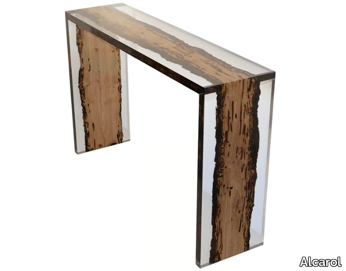 BENT - Rectangular console table _ Alcarol