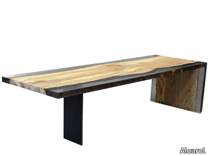 FUNGI TABLE - LIMITED EDITION - Rectangular writing desk _ Alcarol