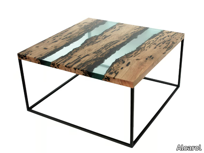 JETTY - Square coffee table _ Alcarol