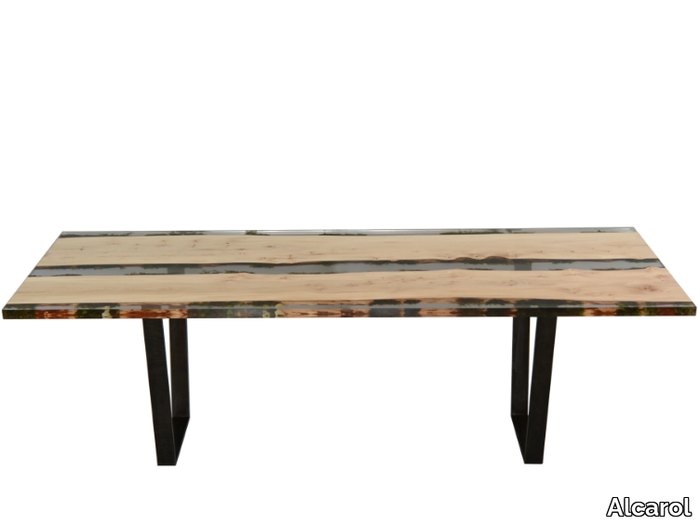 MOSS 2 - Rectangular dining table _ Alcarol