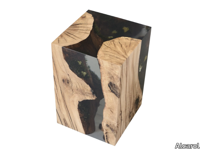 STUMP OAK - Stool / coffee table _ Alcarol