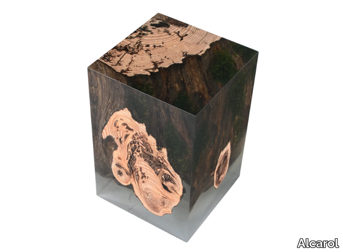 STUMP LARCH - Stool / coffee table _ Alcarol