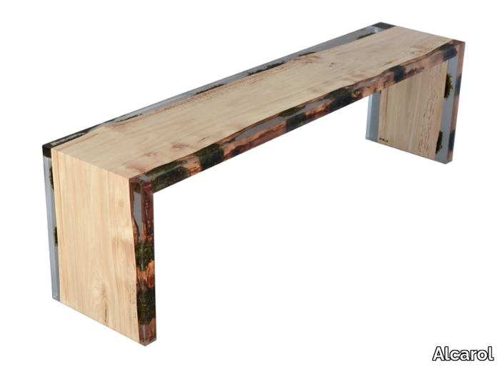 TRAIL - Solid wood bench _ Alcarol