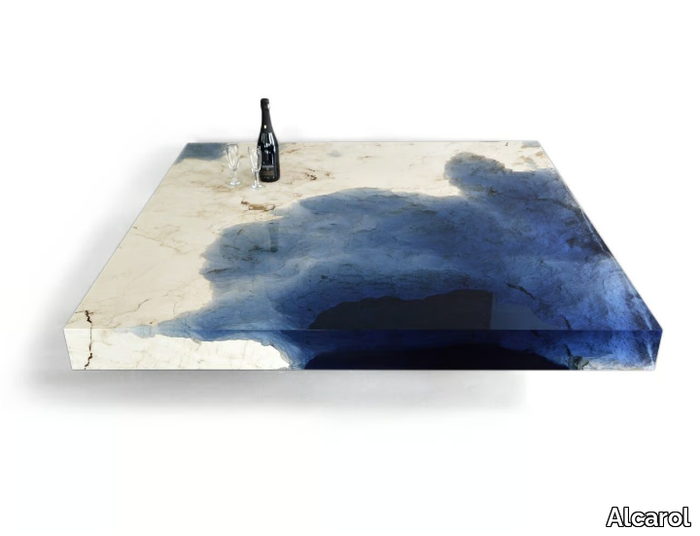 RAPOLANO LIMITED EDITION - Rapolano travertine coffee table _ Alcarol